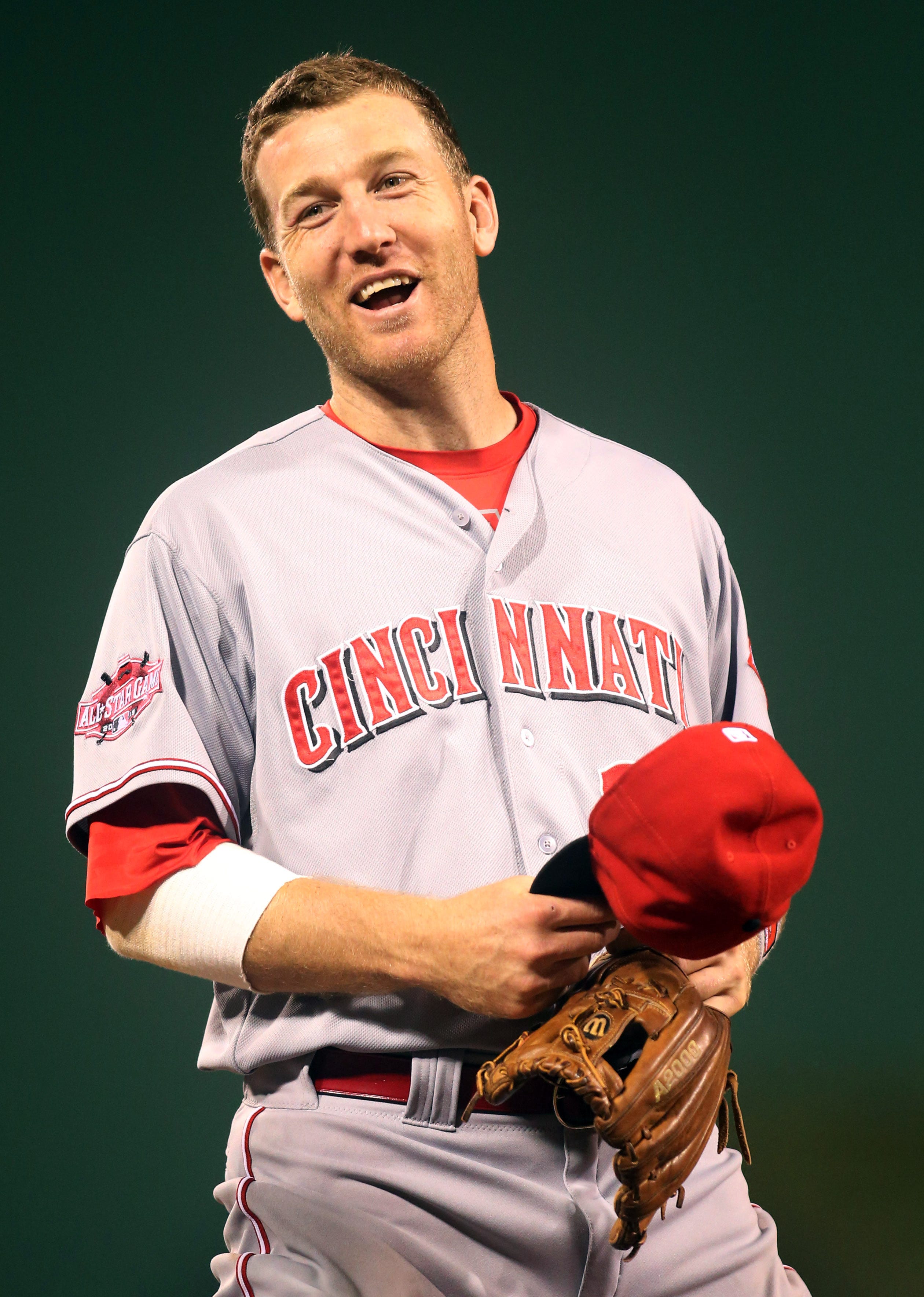 todd frazier reds jersey